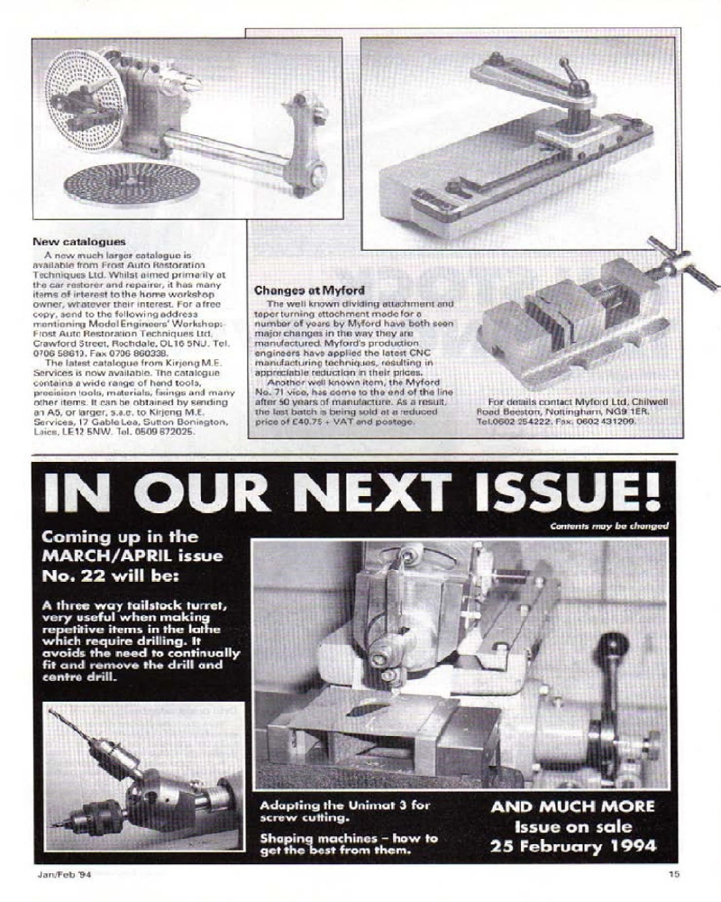 Model Engineers 1994-021